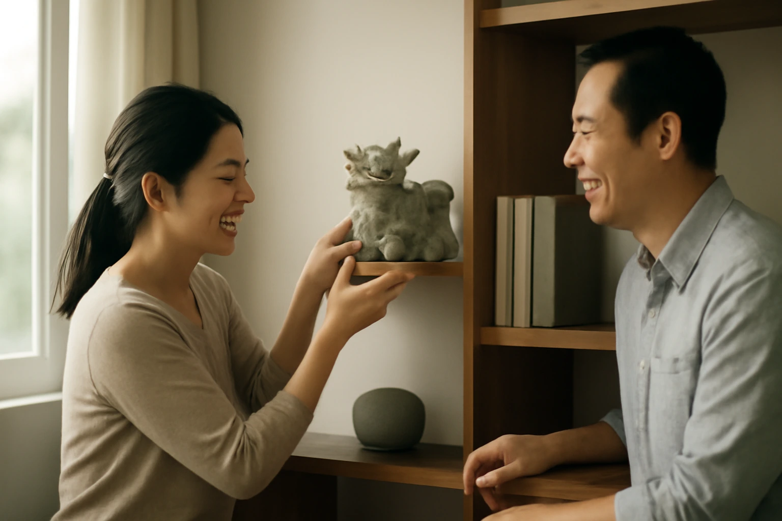 Một nhà, hai cách nghĩ: sống hoà thuận giữa người tin và người không tin phong thuỷ