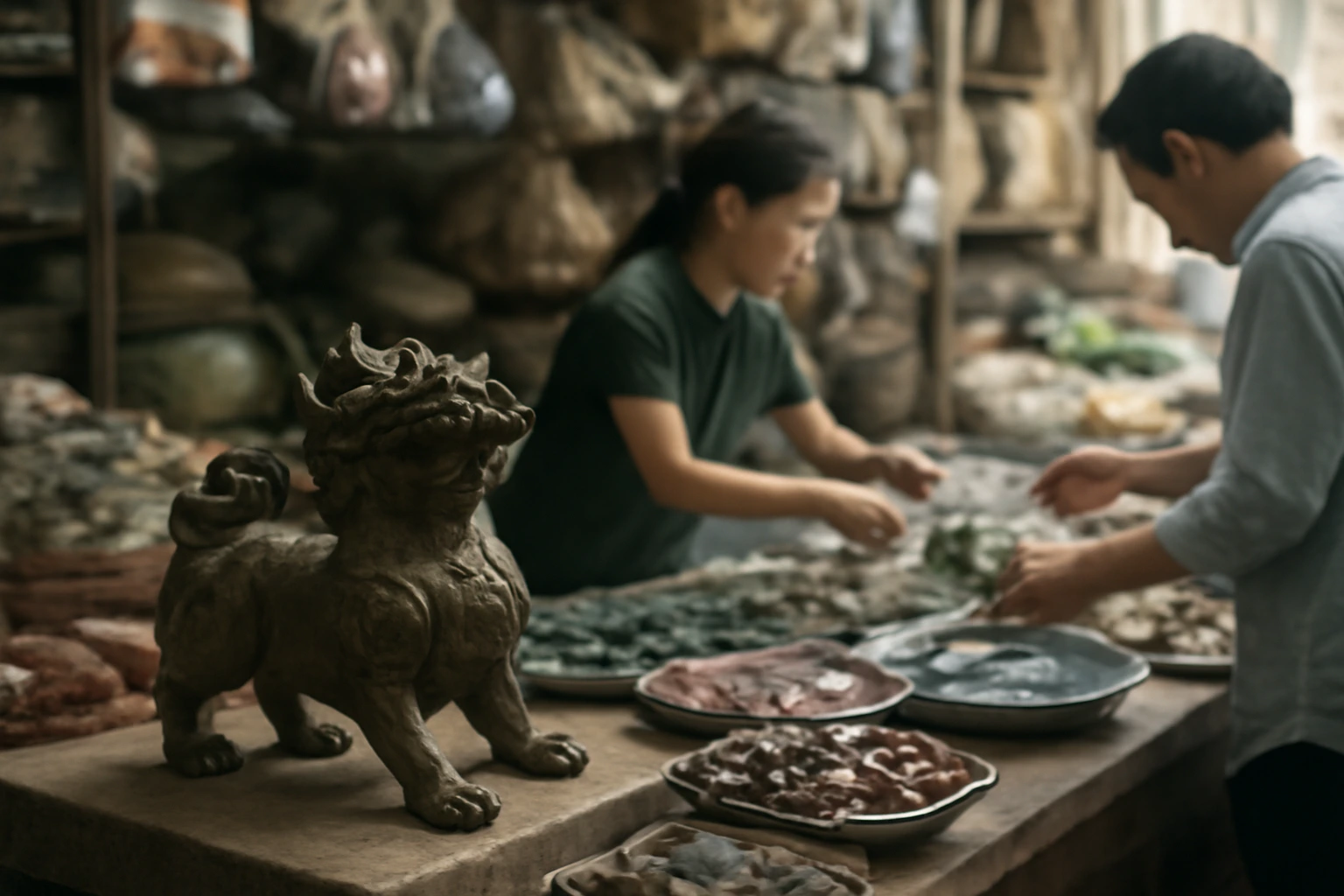 Vì sao người buôn bán chuộng tỳ hưu? Đọc một thói quen văn hoá của giới kinh doanh